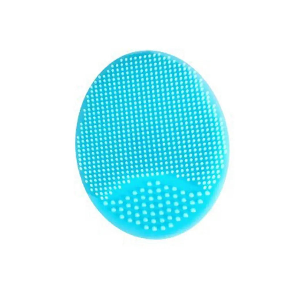 Baby Shower Brush Soft Infant Hair Cleaning Massage Brush