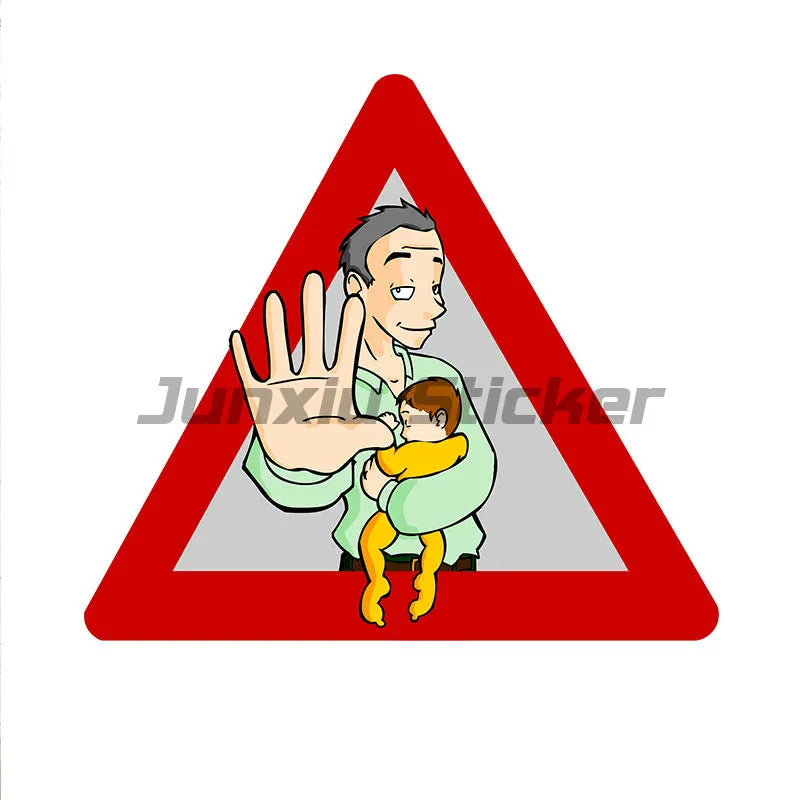 Super Baby On Board Sticker Car Motorcycle Window Bumper Warning Vinyl Decal