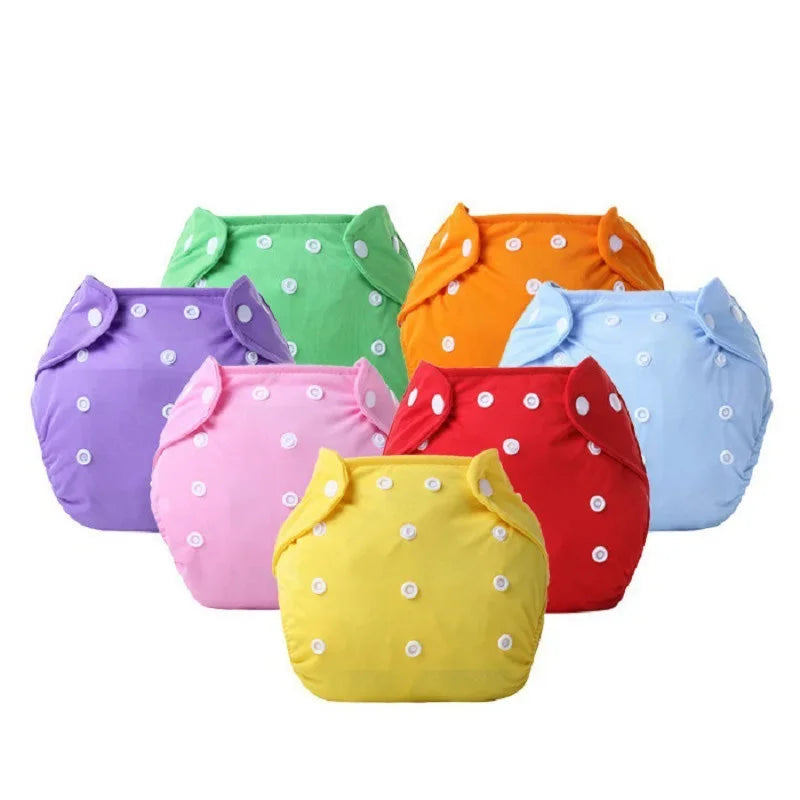 Baby Diapers Washable Reusable Cotton Training Pants Eco Friendly Cloth Nappies