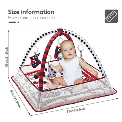 Baby Early Education Play Mat Infant Fitness Activity Gym Toy