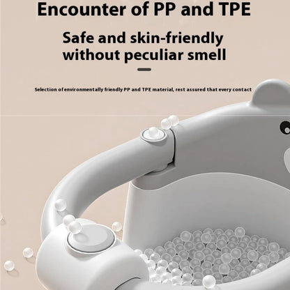 Baby Bathing Seat Non-Slip Newborn Bathtub Lying Support Stool