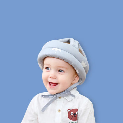 Baby Safety Helmet Toddler Head Protection Anti-Fall Cap