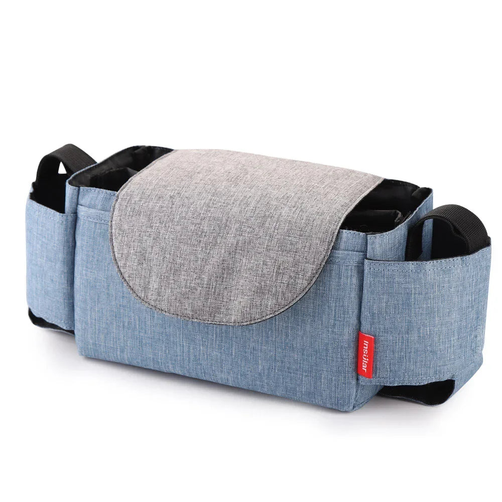 Insular Baby Diaper Bag Milk Bottle Insulation Storage Mommy Stroller Bag