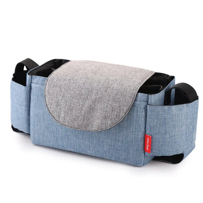Insular Baby Diaper Bag Milk Bottle Insulation Storage Mommy Stroller Bag