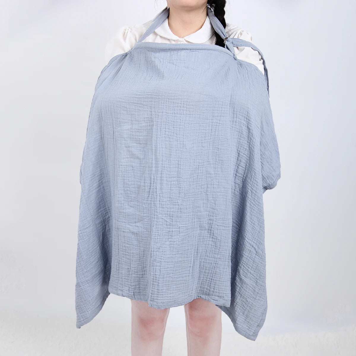 Breathable Cotton Baby Nursing Cover Adjustable Breastfeeding Towel