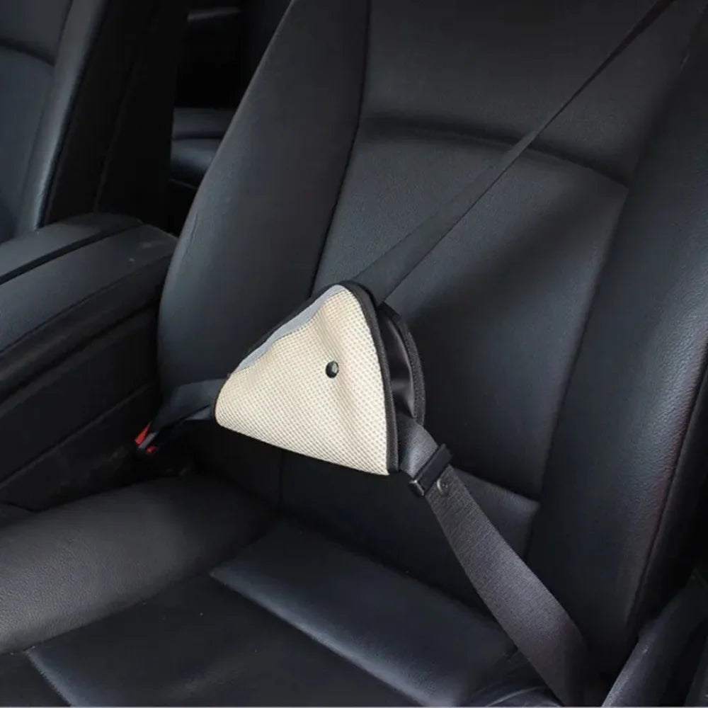 Car Child Seat Belt Triangle Safety Strap Comfortable Protector