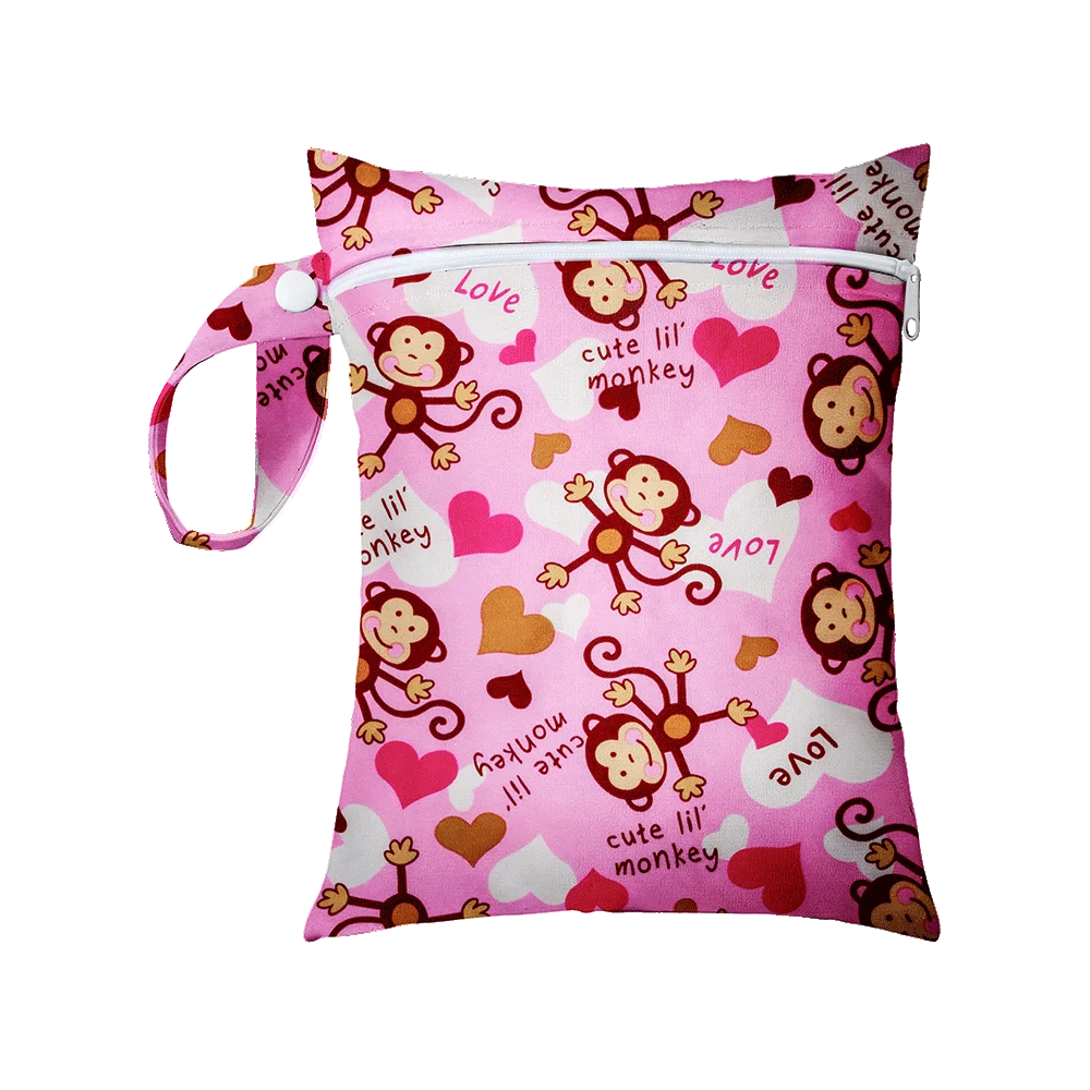 Mini Waterproof Baby Diaper Bag Single Pocket Travel Wet Dry Bag