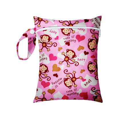 Mini Waterproof Baby Diaper Bag Single Pocket Travel Wet Dry Bag