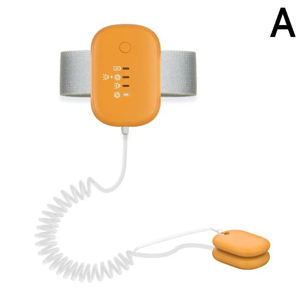 Baby Bedwetting Alarm with Vibration & Sound 3 Modes Potty Training Tool