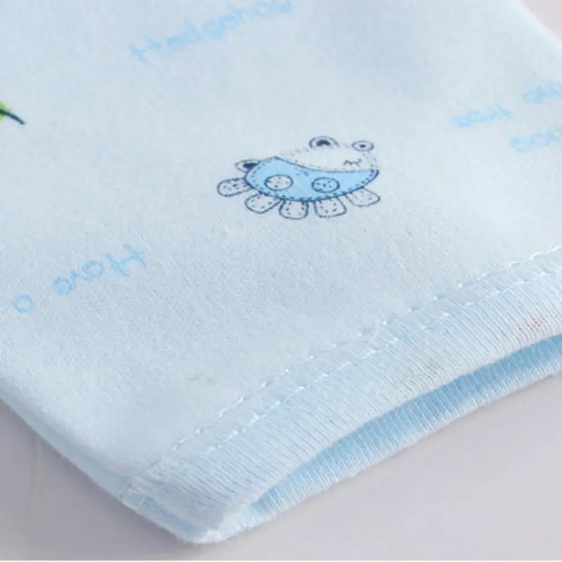 Newborn Baby Cotton 5PCS Boys Girls Clothing Set