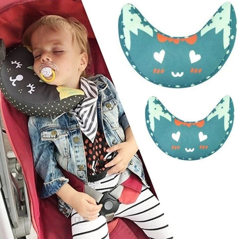 Baby Car Seat Headrest Pillow Shoulder Support Cushion