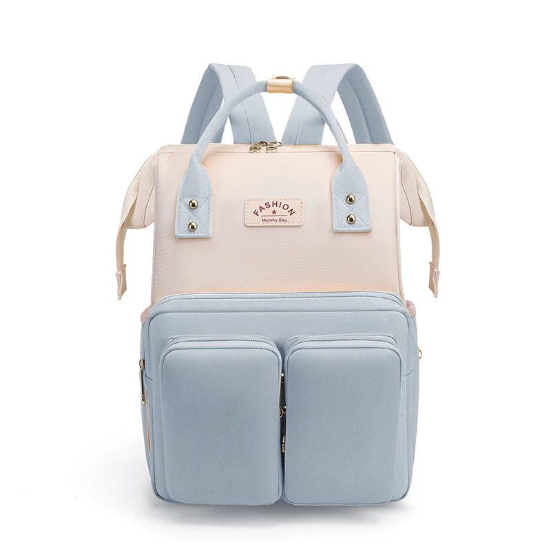 High-Quality Mommy Diaper Bag Backpack Stylish Durable Travel Bag