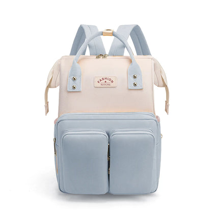 High-Quality Mommy Diaper Bag Backpack Stylish Durable Travel Bag