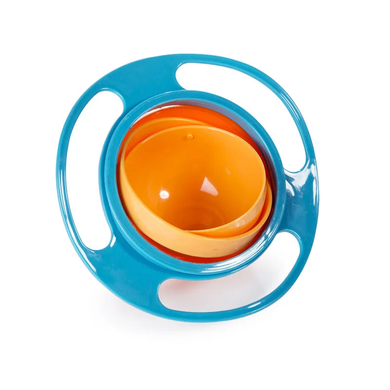Universal Gyro Bowl 360 Rotating Baby Bowl