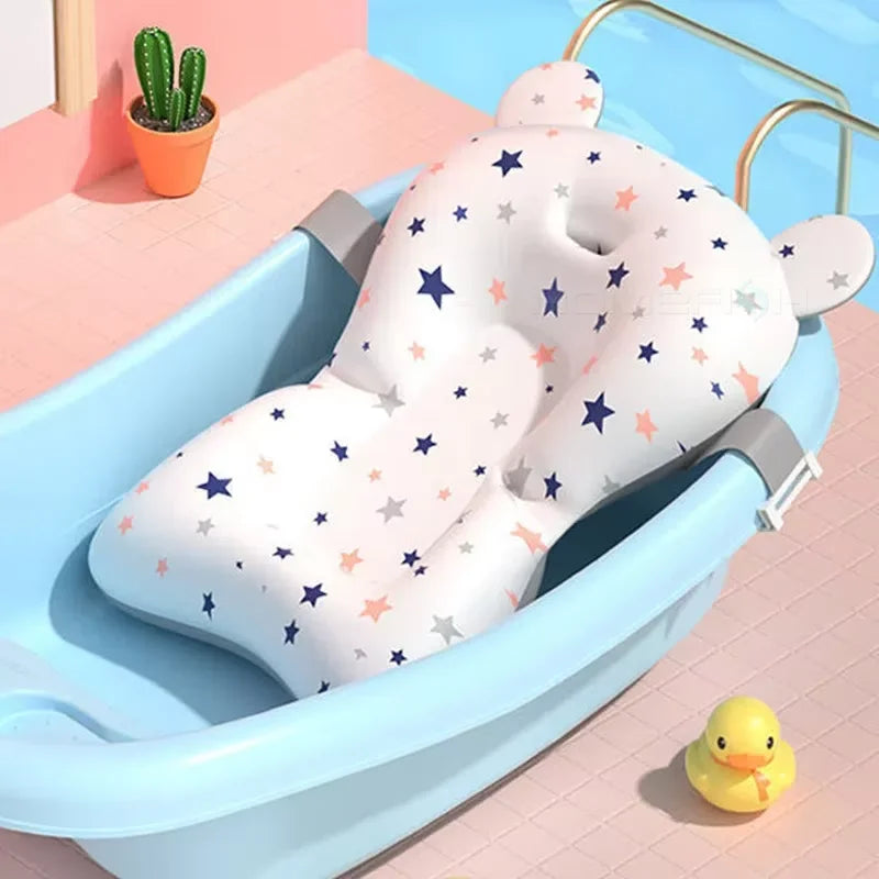 Baby Bath Support Pad Foldable Floating Safety Seat