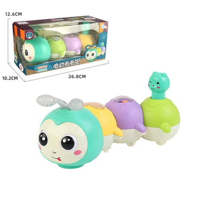 Musical Crawling Baby Toy Light-Up Educational Toy 6–12M