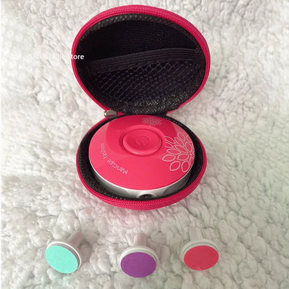 Electric Baby Nail Trimmer & Polisher Kit Newborn Nail Care Tool