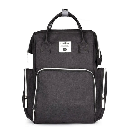 Insulated Baby Diaper Bag Backpack Thermal Nappy Changing Bag