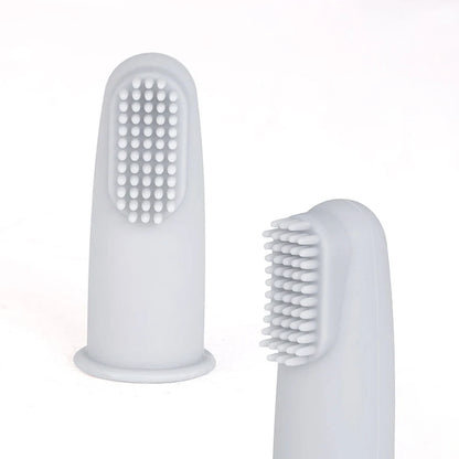 Baby Finger Toothbrush Portable Oral Care Brush