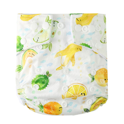 Adjustable Baby Cloth Diapers Washable Reusable 3-15kg