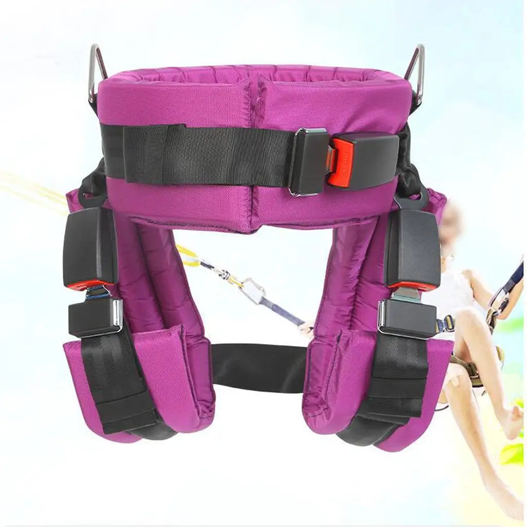 Children’s Outdoor Trampoline Safety Belt Protective Accessory