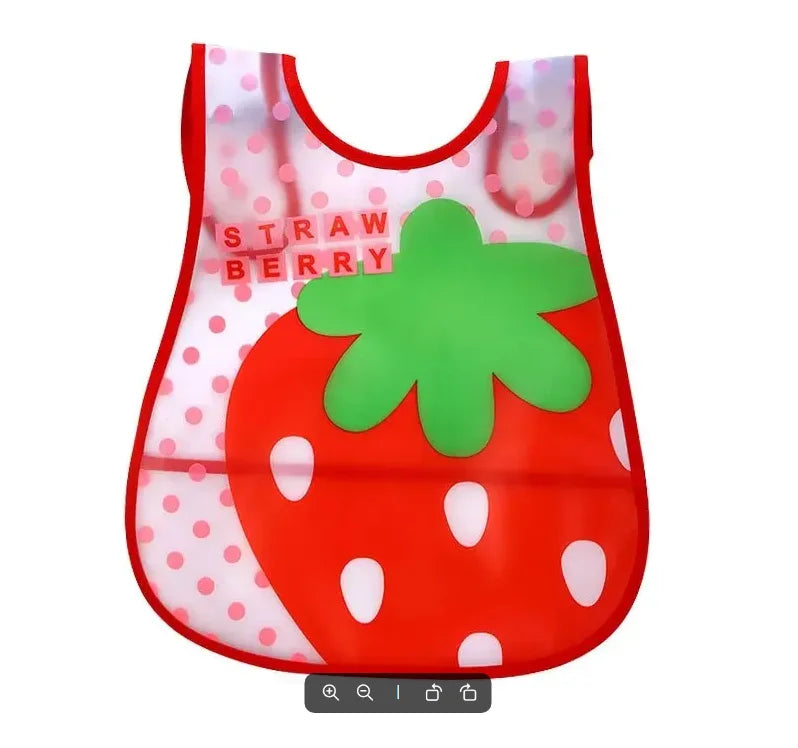 Baby Bibs Essential Feeding Mess Catcher Fabric Toddler 6-24 Months