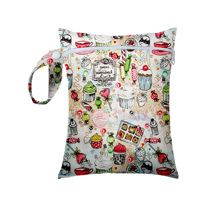 Mini Waterproof Baby Diaper Bag Single Pocket Travel Wet Dry Bag
