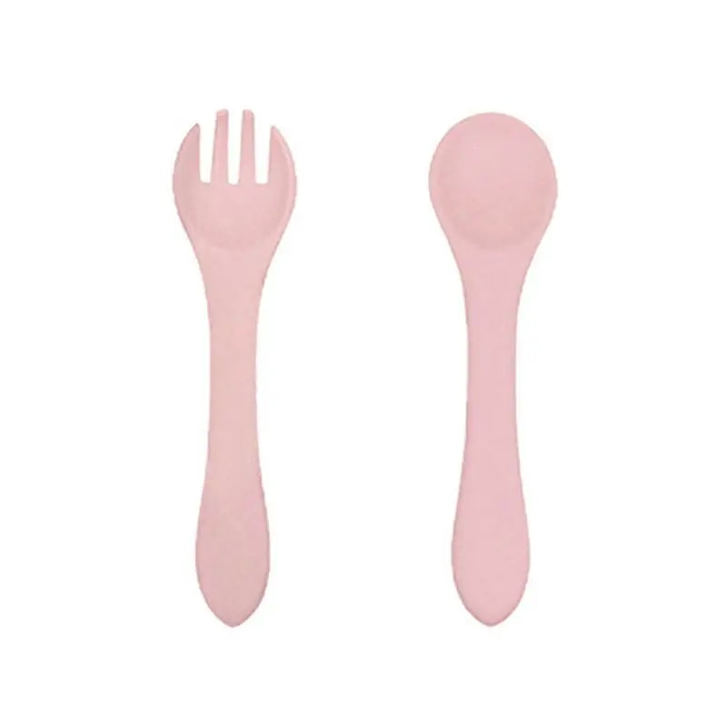 Baby Feeding Set Strong Suction Silicone Tableware for Solid Food