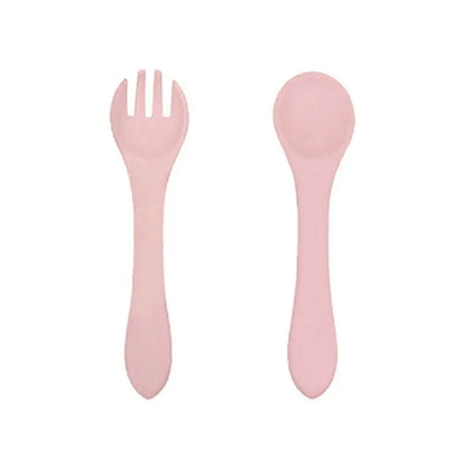 Baby Feeding Set Strong Suction Silicone Tableware for Solid Food