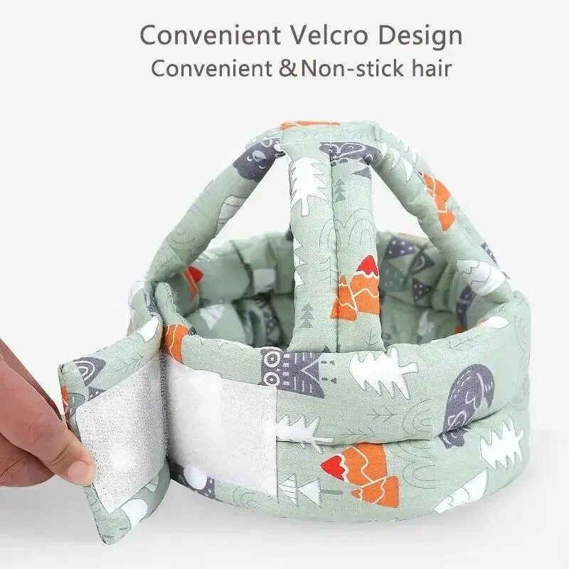 Baby Safety Helmet Toddler Head Protection Anti-Fall Cap
