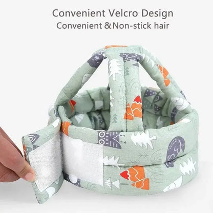 Baby Safety Helmet Toddler Head Protection Anti-Fall Cap