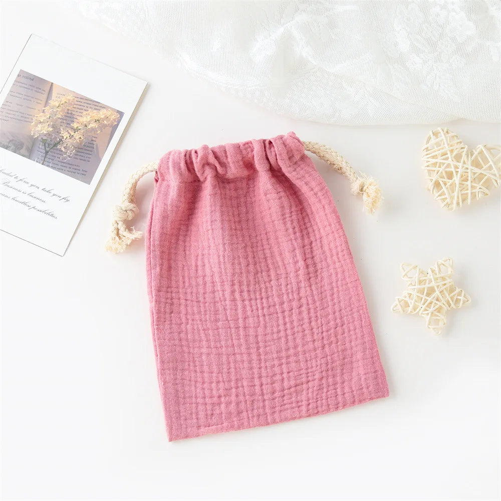 String Diaper Bag Baby Disposable Diaper Storage Hanging Bag