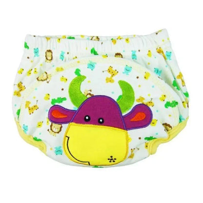 Mother Kids Baby Cloth Diapers Unisex Reusable Washable Cotton Training Panties