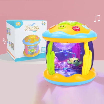 Baby Ocean Light Rotary Projector Musical Toy 1-3 Years
