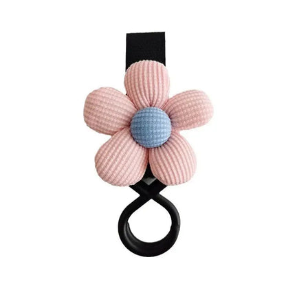 Newborn Essentials Stroller Bag with Umbrella Hook Sweet Flower Design