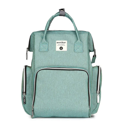 Insulated Baby Diaper Bag Backpack Thermal Nappy Changing Bag