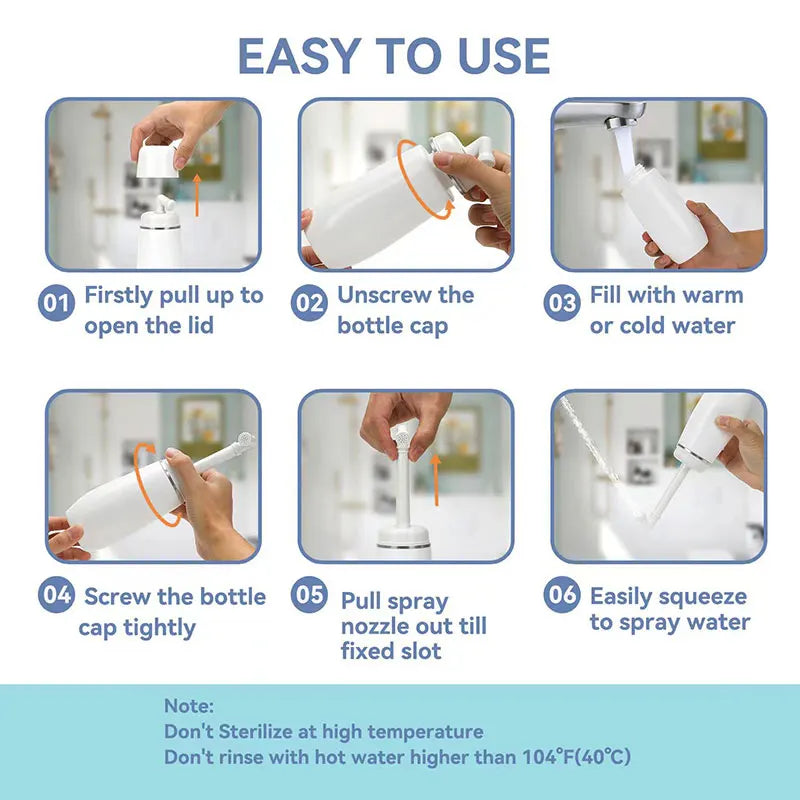 Postpartum Essentials Set for Mom Baby Care and Recovery