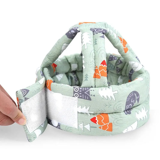Baby Safety Helmet Anti-Collision Head Protection Cap