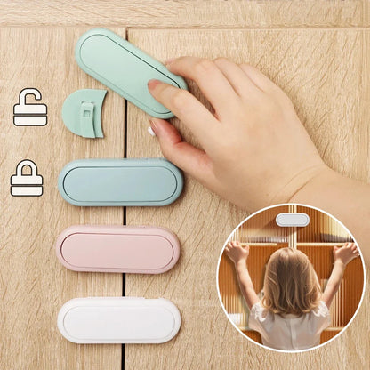 Baby Safety Lock Cabinet and Refrigerator Child Protection