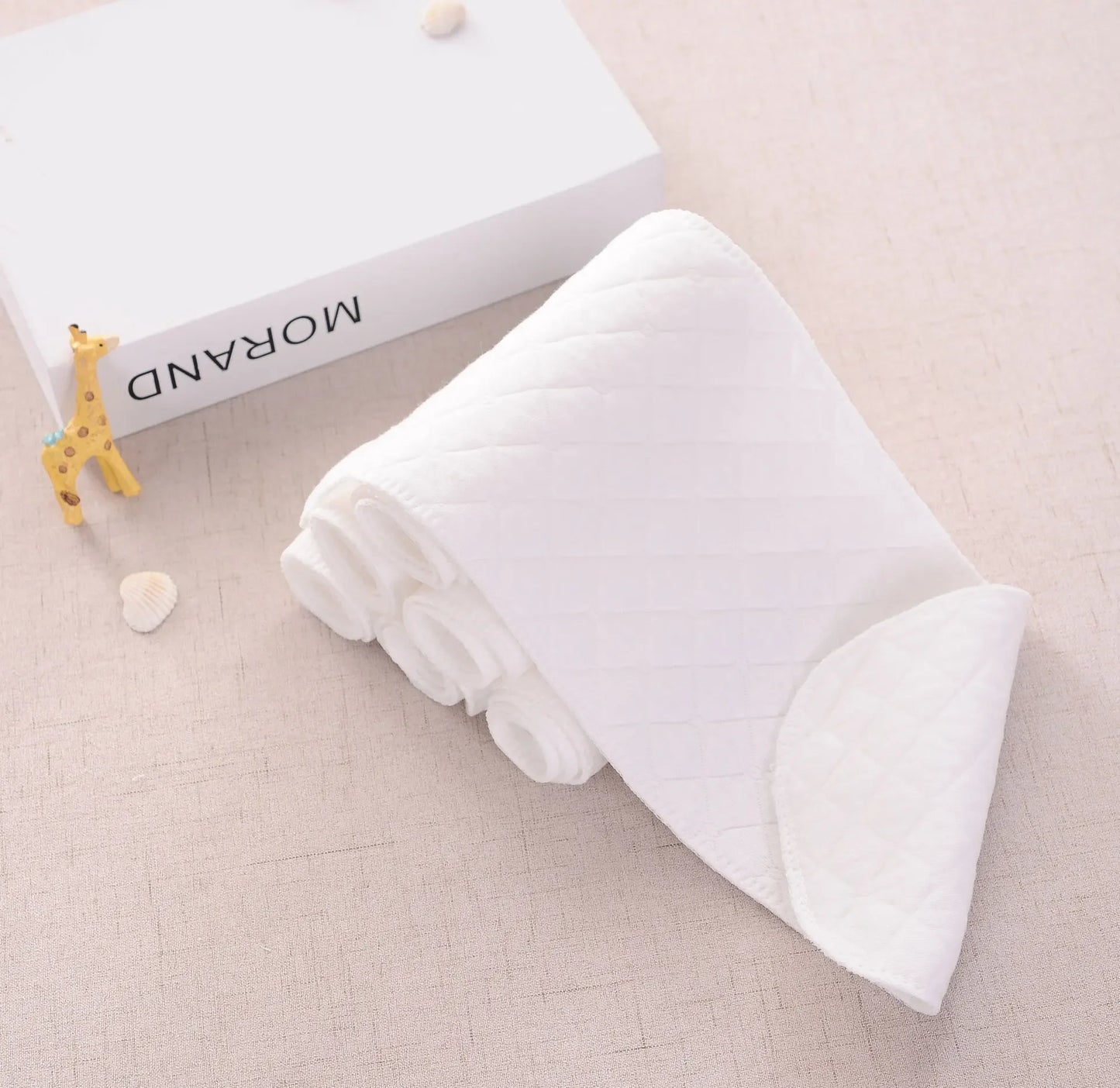 2/5/10pcs Baby Reusable Cotton Diapers Washable Absorbent Nappies