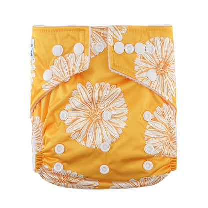 Adjustable Baby Cloth Diapers Washable Reusable 3-15kg