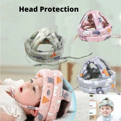 Baby Safety Helmet Toddler Head Protection Anti-Fall Cap