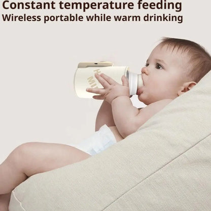 Baby Bottle Warmer Multifunctional Milk Mixer Heater BPA-Free Feeding Warmer