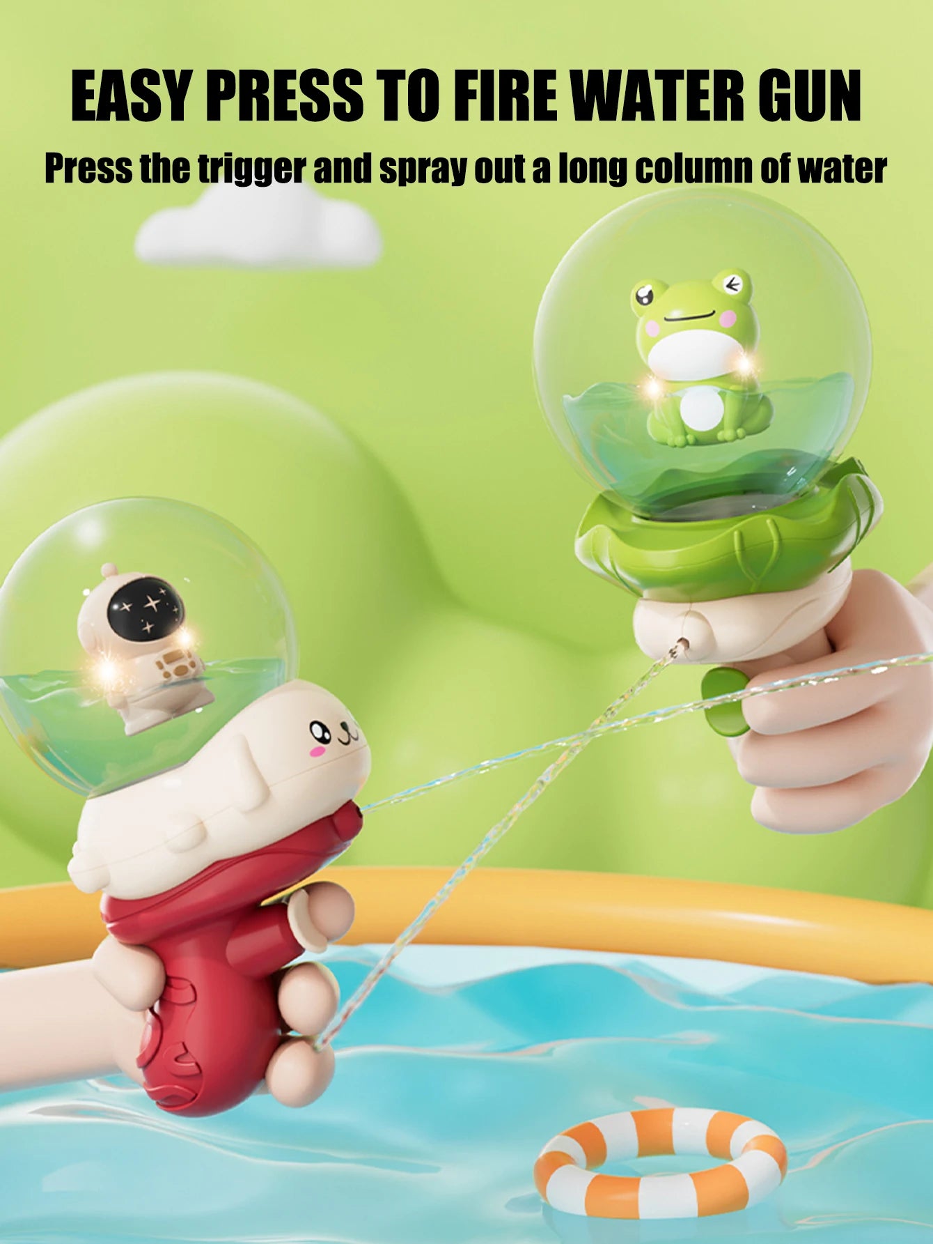 Baby Bath Toy Elephant Water Sprayer Shower Toy for Kids