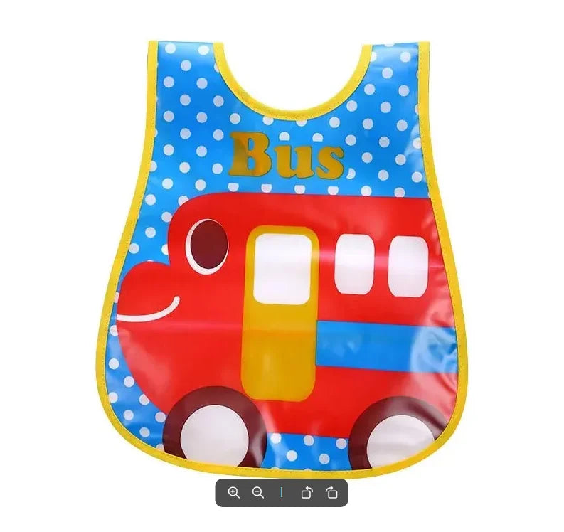 Baby Bibs Essential Feeding Mess Catcher Fabric Toddler 6-24 Months