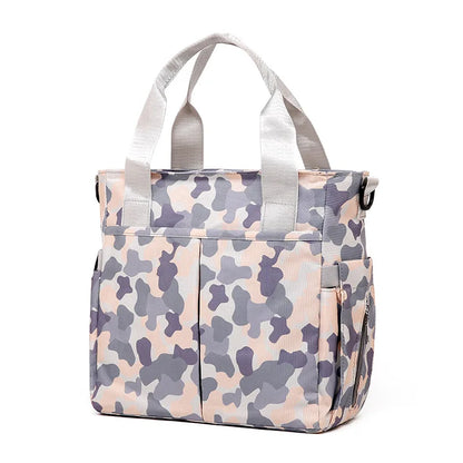 Large Capacity Waterproof Mommy Diaper Bag Travel Organizer