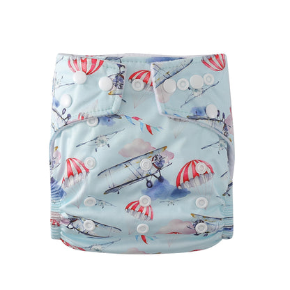 Adjustable Baby Cloth Diapers Washable Reusable 3-15kg