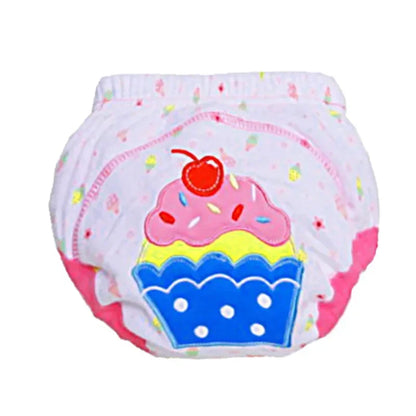 Mother Kids Baby Cloth Diapers Unisex Reusable Washable Cotton Training Panties