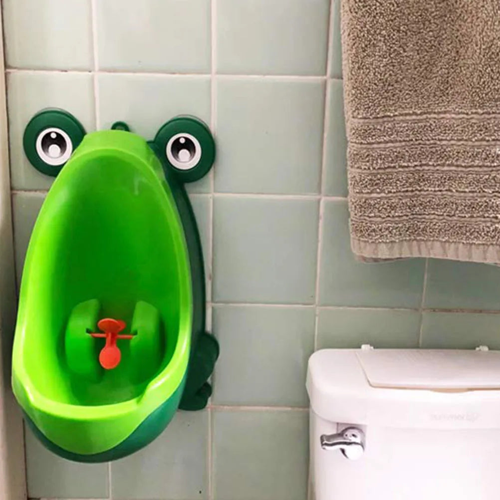 Baby Boy Urinal Toilet Training Potty Seat Travel Trainer