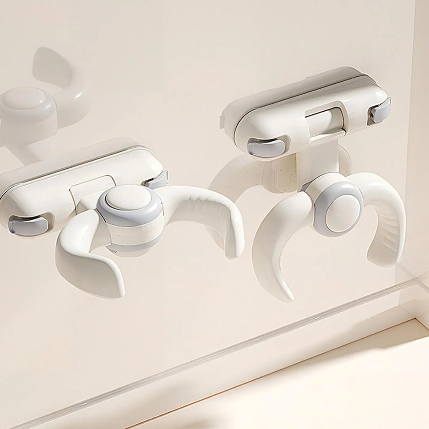 Baby Bath Stand Ergonomic Support with Smooth Handles & Strong Suction Cups